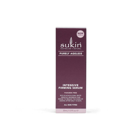 Sukin, PURELY AGELESS Serum ujędrniające, 30ml