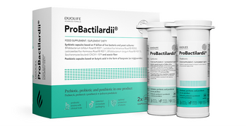 DuoLife ProBactilardii® priobiotyki 2 x 20 kaps.