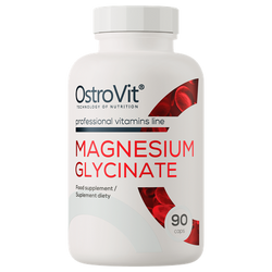 OstroVit Magnesium Glicynate wege 90 szt.