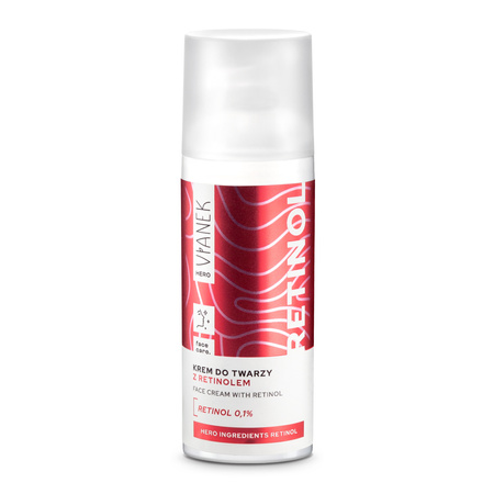 Vianek Hero Retinol Krem do twarzy z retinolem 50ml