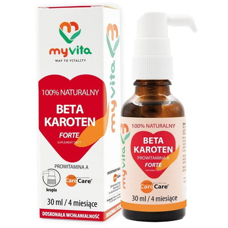 Myvita Beta Karoten Forte 30 ml prowitamina A