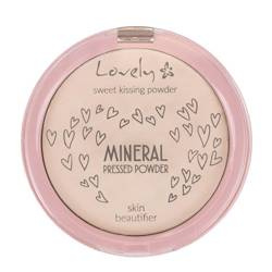 Mineral Pressed Powder transparentny silnie matujący fikser mineralny do twarzy 10g