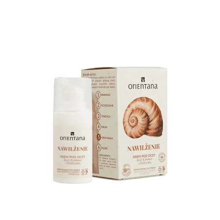 Orientana, Naturalny krem pod oczy ze śluzem ślimaka, 15 ml