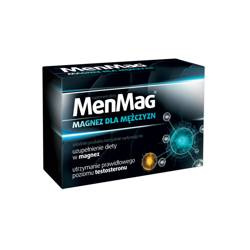 MenMag Magnez dla mężczyzn 30 tabletek