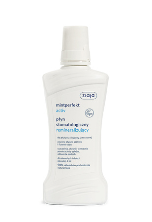 Ziaja, Płyn do płukania jamy ustnej remineralizujący