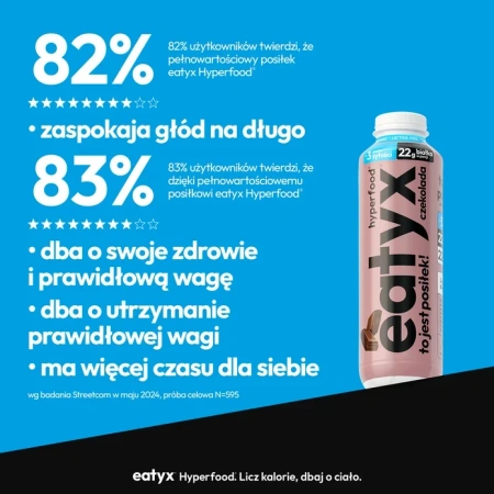 Eatyx Zbilansowany Posiłek W Płynie Czekolada 300Ml Lactose Free 