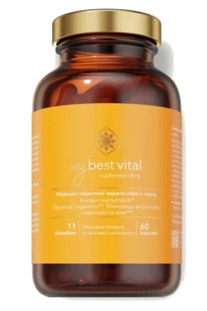 My Best Pharm MyBestVital 60 kaps.