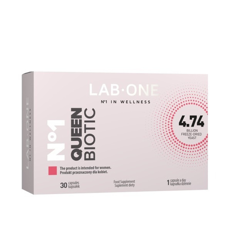 LAB ONE N°1 QueenBiotic 30 kaps.