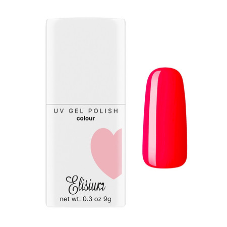 UV Gel Polish lakier hybrydowy do paznokci 123 Hotter Than Ever 9g
