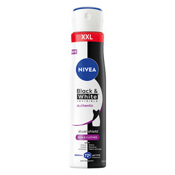 Black&amp;White Invisible Authentic antyperspirant spray 250ml