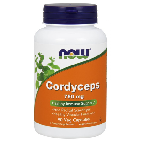 Grzyb Cordyceps 750 mg (90 kaps.)