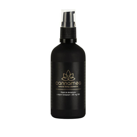 Olejek do demakijażu z olejem konopnym i CBD 100ml