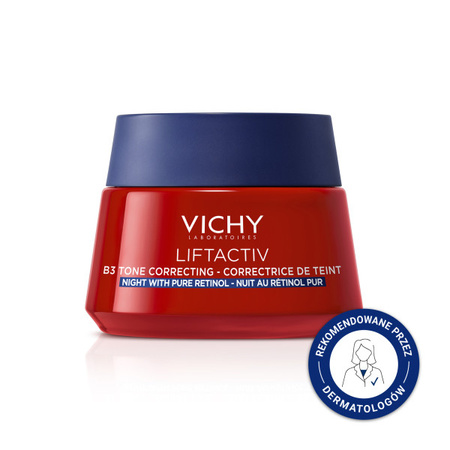 Vichy Liftactiv Retinol B3 krem na noc 50ml
