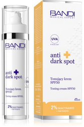 Bandi Medical Expert anti dark spot Tonujący krem SPF50 50 ml