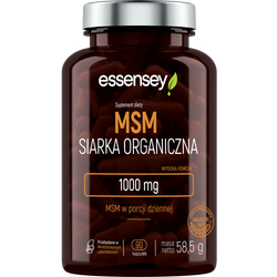 ESSENSEY MSM SIARKA ORGANICZNA 90 kaps.