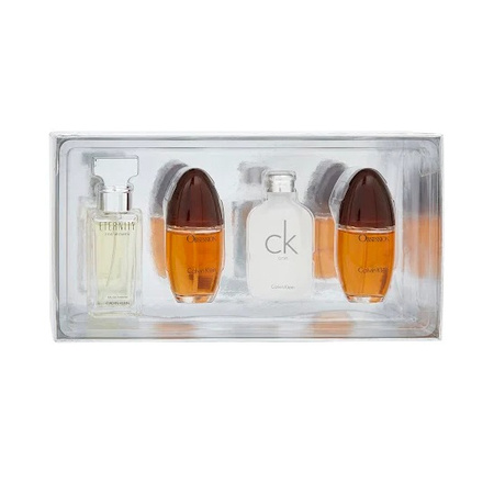 Women Classic zestaw Eternity woda perfumowana spray 15ml + CK One woda toaletowa spray 15ml + Obssesion woda perfumowana spray 2x15ml