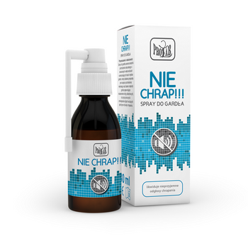 Nie chrap!!! spray do gardła 30 ml