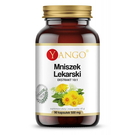 Mniszek Lekarski (90 kaps.)