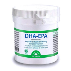 Dr. Jacobs DHA-EPA 60 kaps.