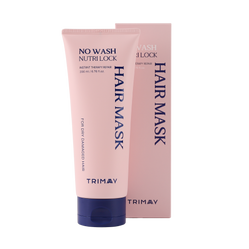 Trimay Maska do włosów bez spłukiwania do włosów suchych Nutri Lock 200ml