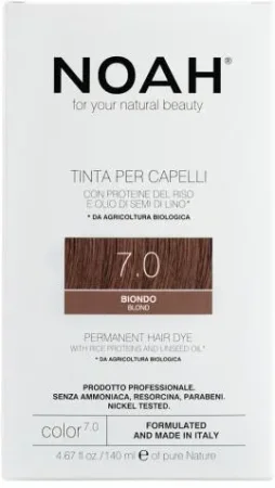 Noah 7.0 Farba trwała do włosów Blond, 140ml