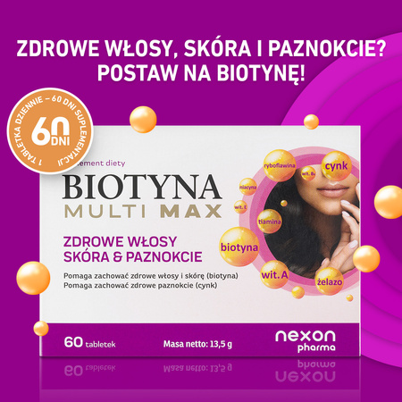 Nexon Biotyna Multi Max 60 tabl.