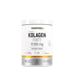 Essensey Kolagen FORTE 12 500mg Premium 400g smak mango pomarańcza