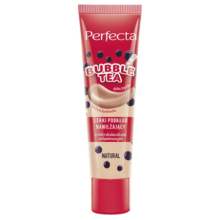 Perfecta Bubble Tea Lekki Podkład nawilżający - Natural 30ml