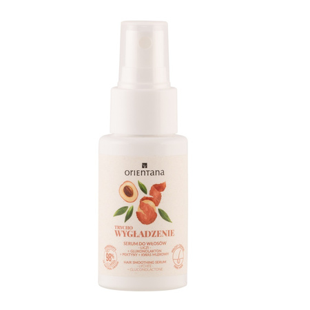 Orientana Serum Trycho Wygładzenie Liczi Glukonolakton Pektyny Kwas mlekowy 50ml