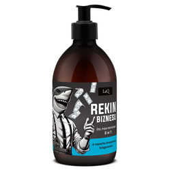 Żel pod prysznic dla mężczyzn 8w1 Rekin Biznesu 500ml
