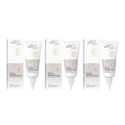 Zestaw: 3x beBIO Baby Hair Complex peeling enzymatyczny stymulujący wzrost włosów 100ml