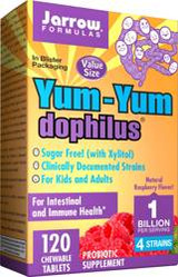 Probiotyk Yum-Yum Dophilus (120 tabl.)