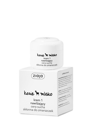 Ziaja, krem nawilżający do twarzy cera sucha 50ml