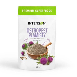 Intenson Ostropest plamisty mielony, suplement diety 200g