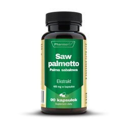 Pharmovit Saw Palmetto Palma sabałowa ekstrakt 90