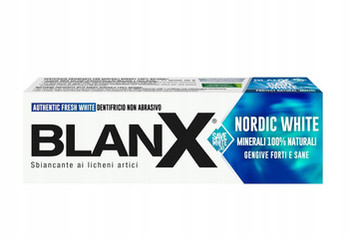 BlanX Pasta wybielająca Nordic White 75 ml