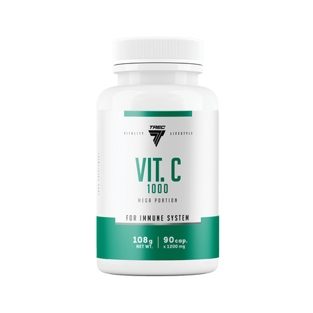 Trec Vitamin  C 1000 Witamina C na odporność 90 kaps.