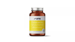 UNS Dziurawiec + Bioperine 60 kaps. vege