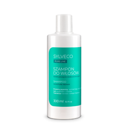 Sylveco Pure Line Szampon do włosów nawilżająco-odbudowujący 300ml