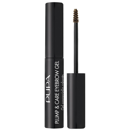 Plump &amp; Care Eyebrow Gel koloryzujący żel do brwi 001 Blonde 3ml