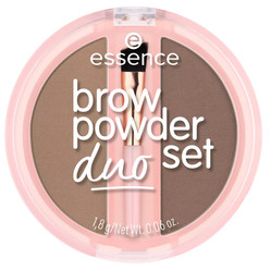 Brow Powder Duo pudrowy zestaw do brwi 01 Light 1.8g