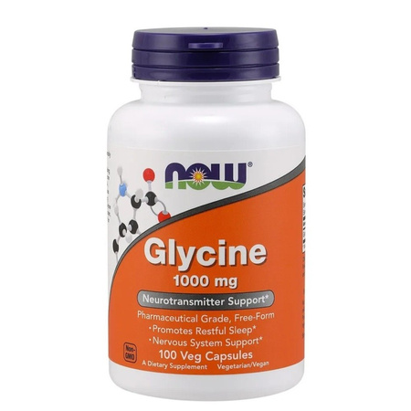 Glycine - Glicyna 1000 mg (100 kaps.)