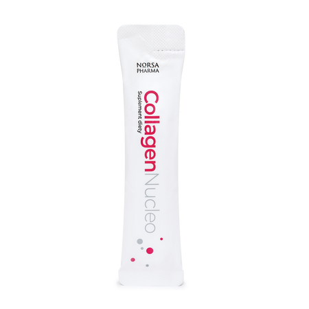 Norsa Pharma Collagen Nucleo mix kolagenów 30 saszetek smak malina