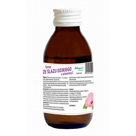 Herbapol Syrop ze Ślazu Dzikiego 100 ml