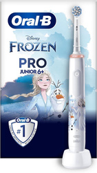 ORAL-B BRAUN SZCZOTECZKA ELEKTRYCZNA JUNIOR PRO FROZEN 6+lat (3 programy)