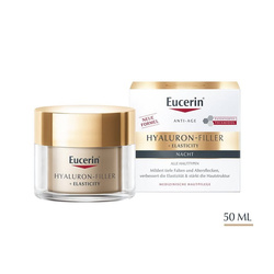 EUCERIN HYALURON-FILLER + ELASTICITY KREM NA NOC 50ML