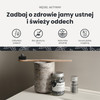 Georganics, Naturalne tabletki do mycia zębów, do codziennej pielęgnacji, z aktywnym węglem, 120 tabletek
