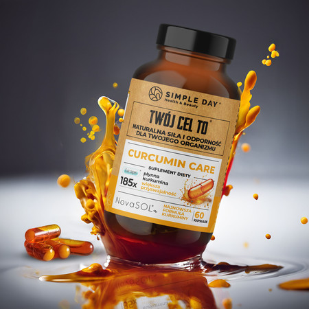 Twój Cel To Curcumin care na wsparcie odporności 60 kaps.