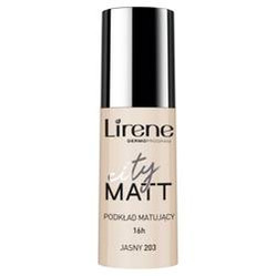 City Matt podkład matujący do twarzy 203 Jasny 30ml