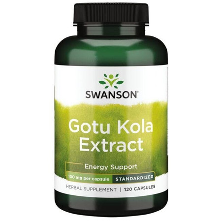 Swanson Gotu Kola Ekstrakt 100 Mg 120 K